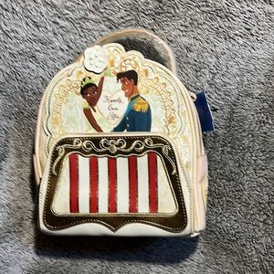 Tiana Royal wedding mini backpack​